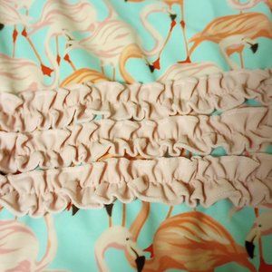 Ruffle Butts swimsuit 12-18 M